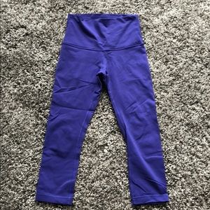 Lululemon crop